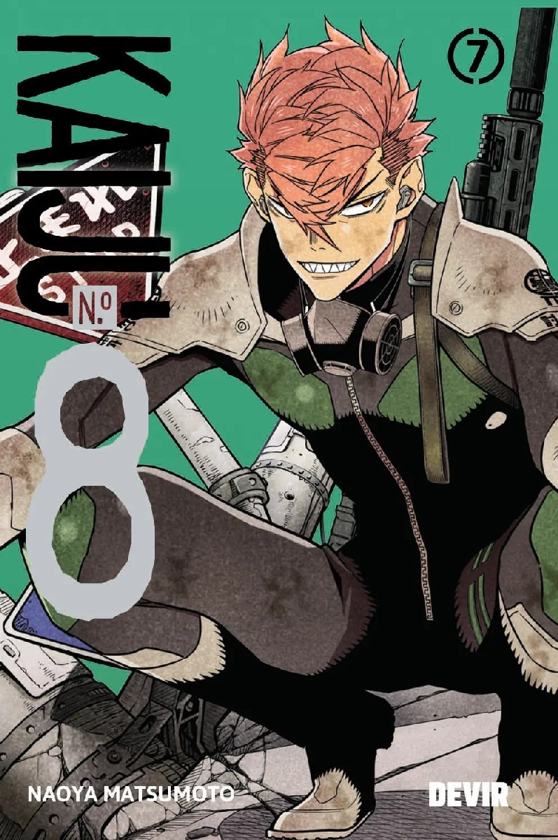 Imagem 0 de Kaiju N.º8 07