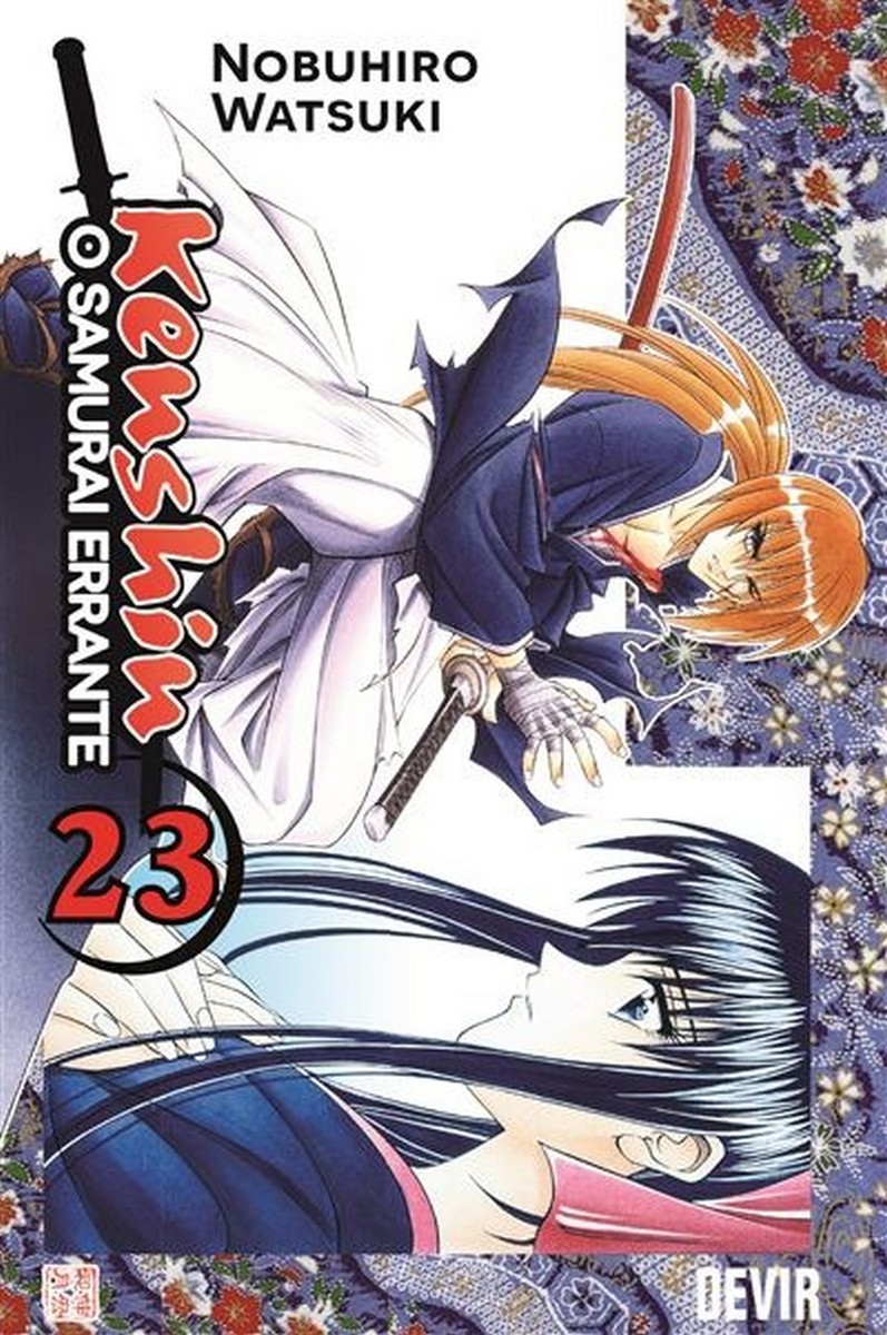 Kenshin: O Samurai Errante N.º 23 - Consciência de crime e pena 1