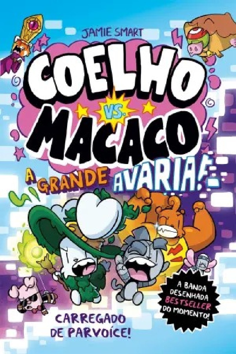 Coelho vs. Macaco - A grande avaria! - Livro 10 1