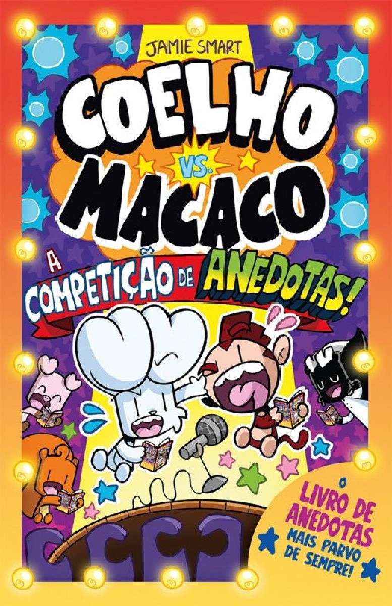 Imagem 0 de Coelho vs. Macaco - A Competição de Anedotas! - O Livro de Anedotas mais Parvo de Sempre!