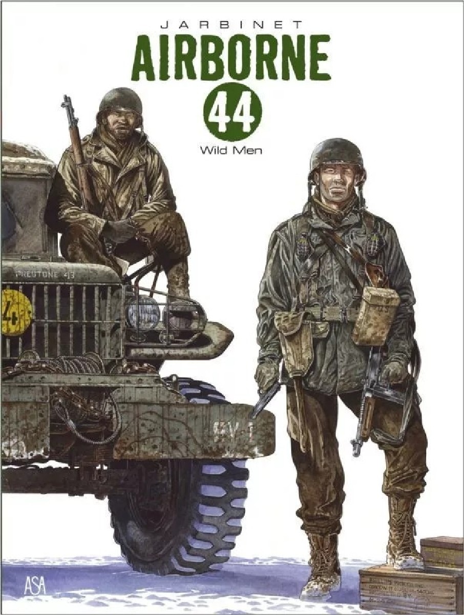 Airborne 44 - Wild Men - Vol. 10 1