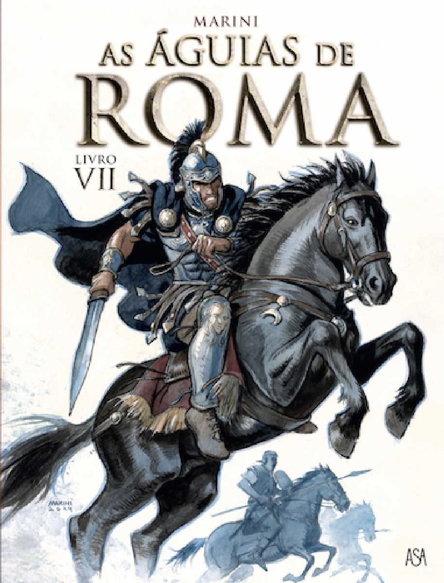 Águias de Roma - Livro VII 1