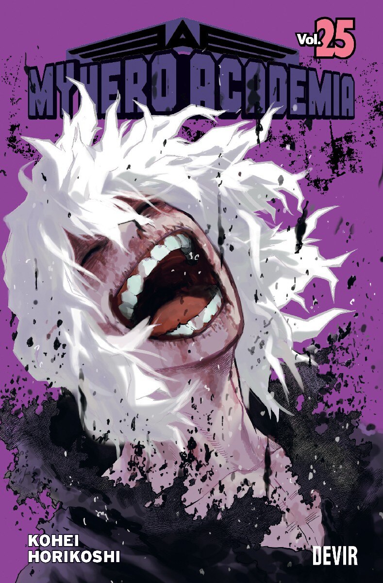 Imagem 0 de My Hero Academia - Volume 25 - Shigaraki Tomura: A origem