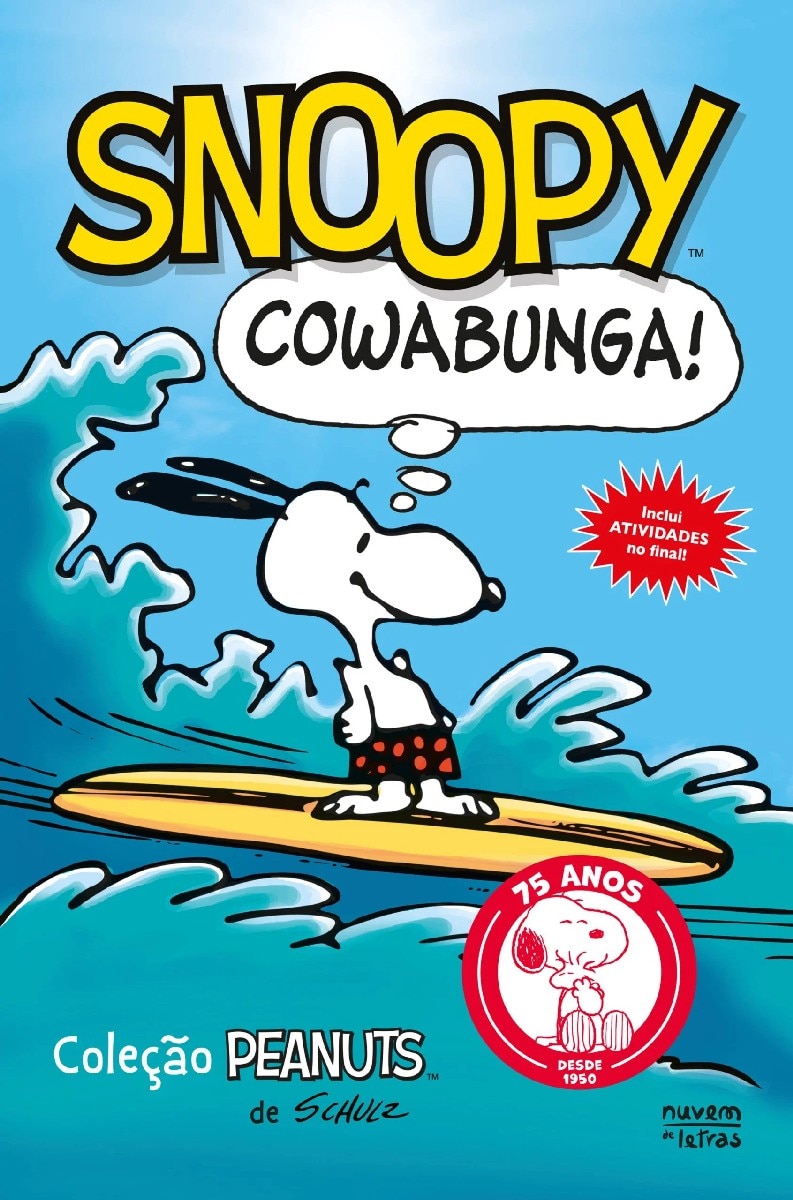 Peanuts: Snoopy: Cowabunga!: Novela Gráfica 1