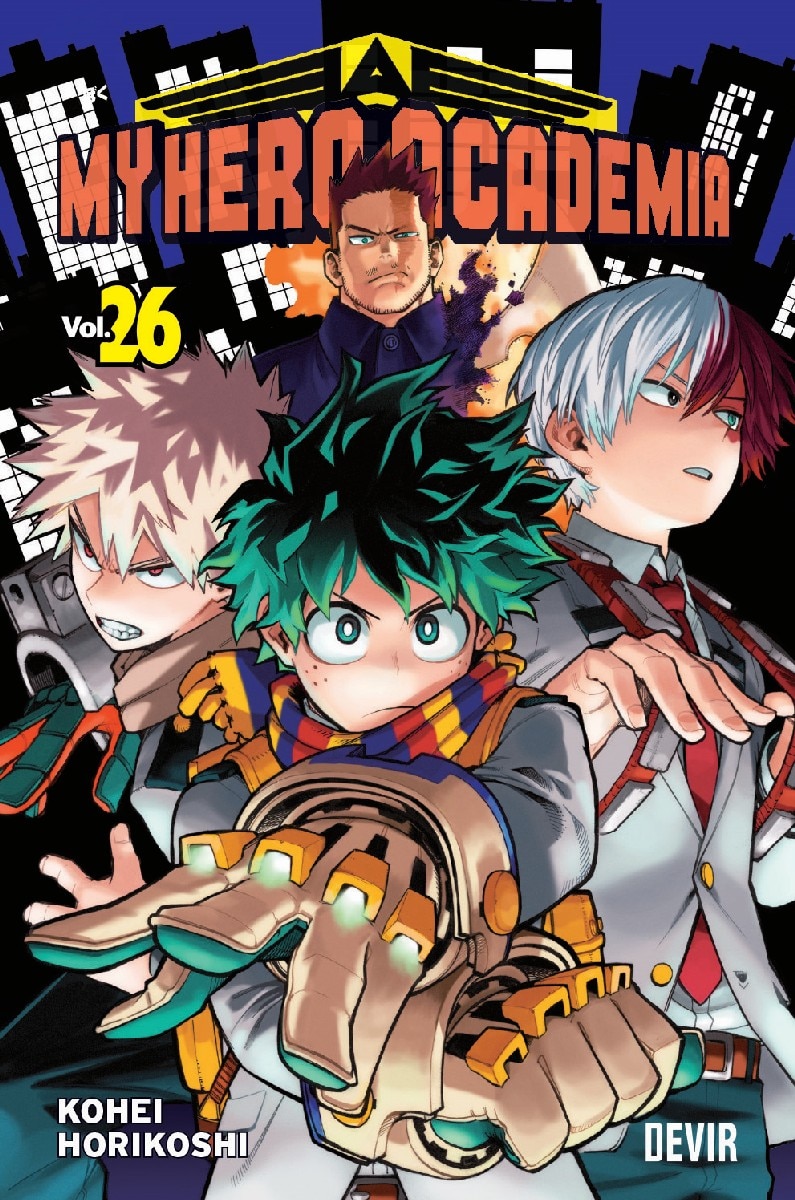 Imagem 0 de My Hero Academia - Volume 26 - No alto do céu azul-intenso