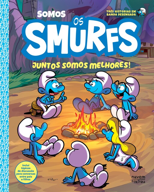 Imagem 0 de Somos os Smurfs: Juntos somos Melhores!
