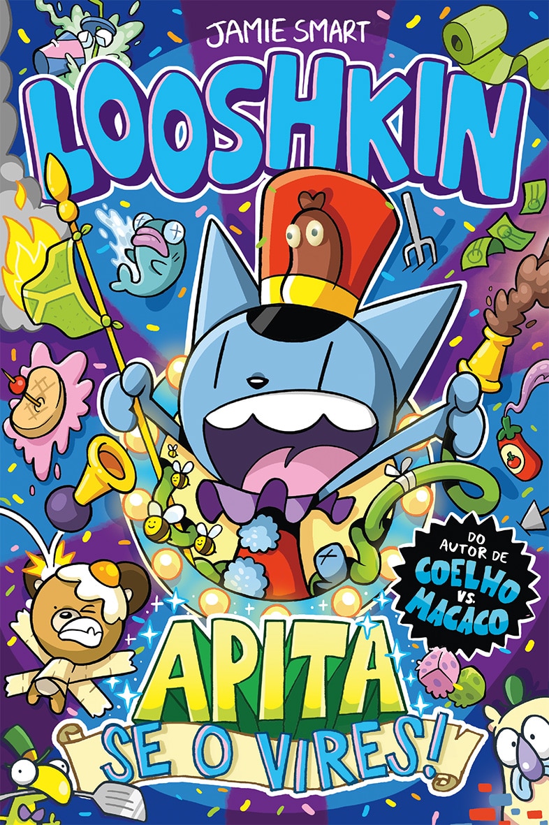Looshkin - Apita se o vires! - Livro 3 1