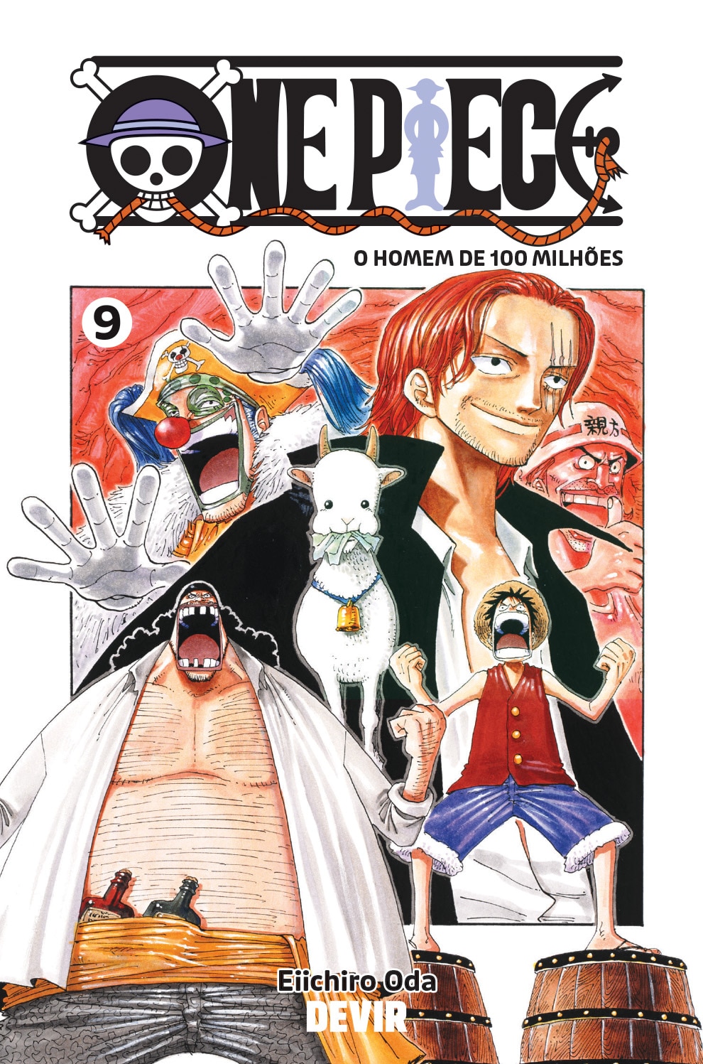 Imagem 0 de One Piece N.º 9 - O homem dos 100 milhões