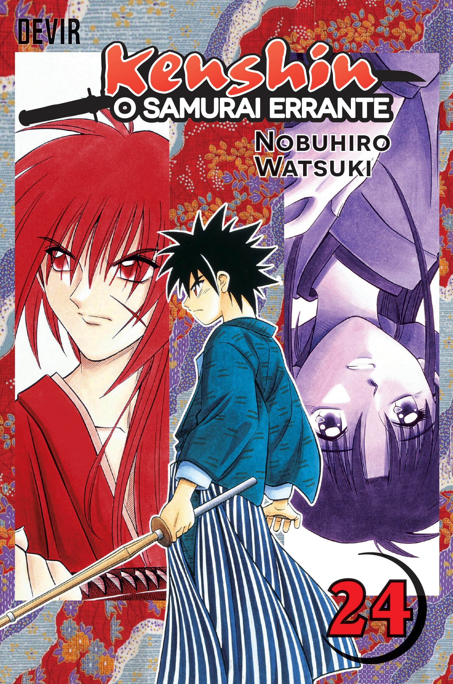 Kenshin: O Samurai Errante N.º 24 - O fim do sonho 1