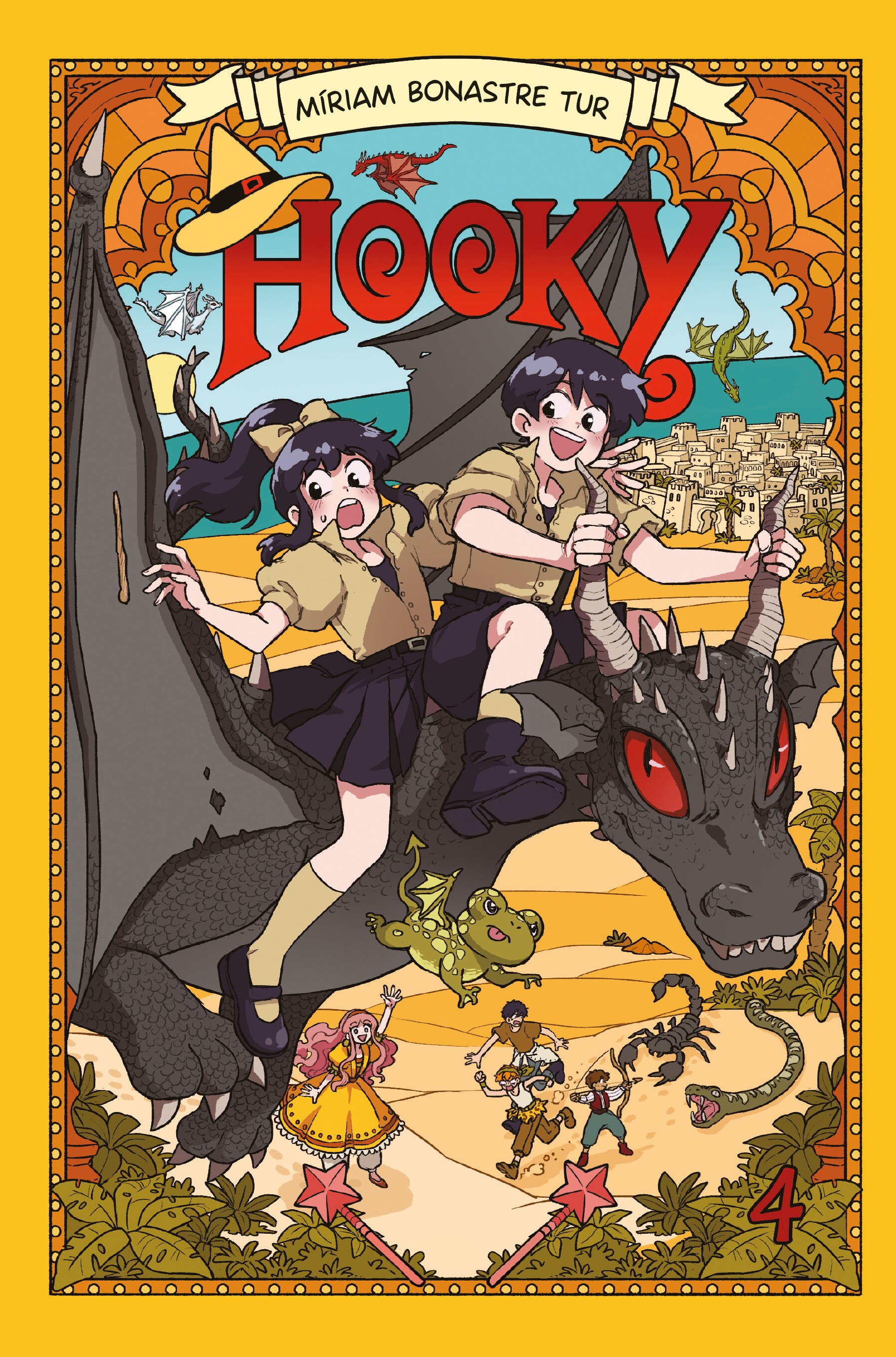 Hooky 4 1