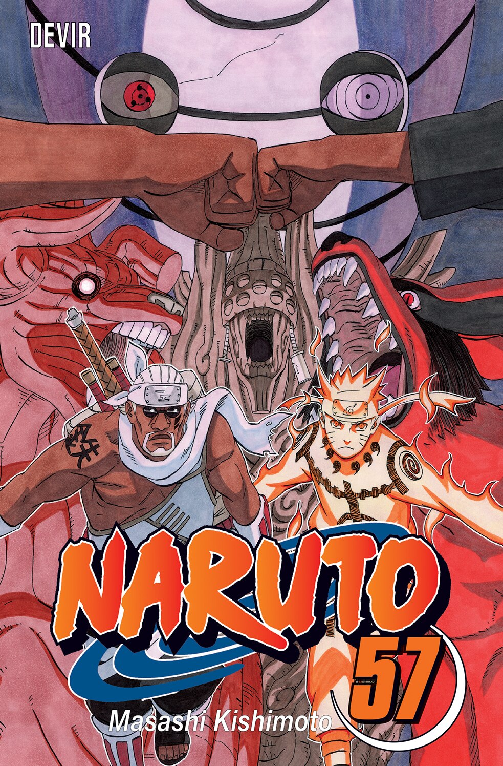 Naruto N.º 57 - Naruto em direção ao palco de guerra 1