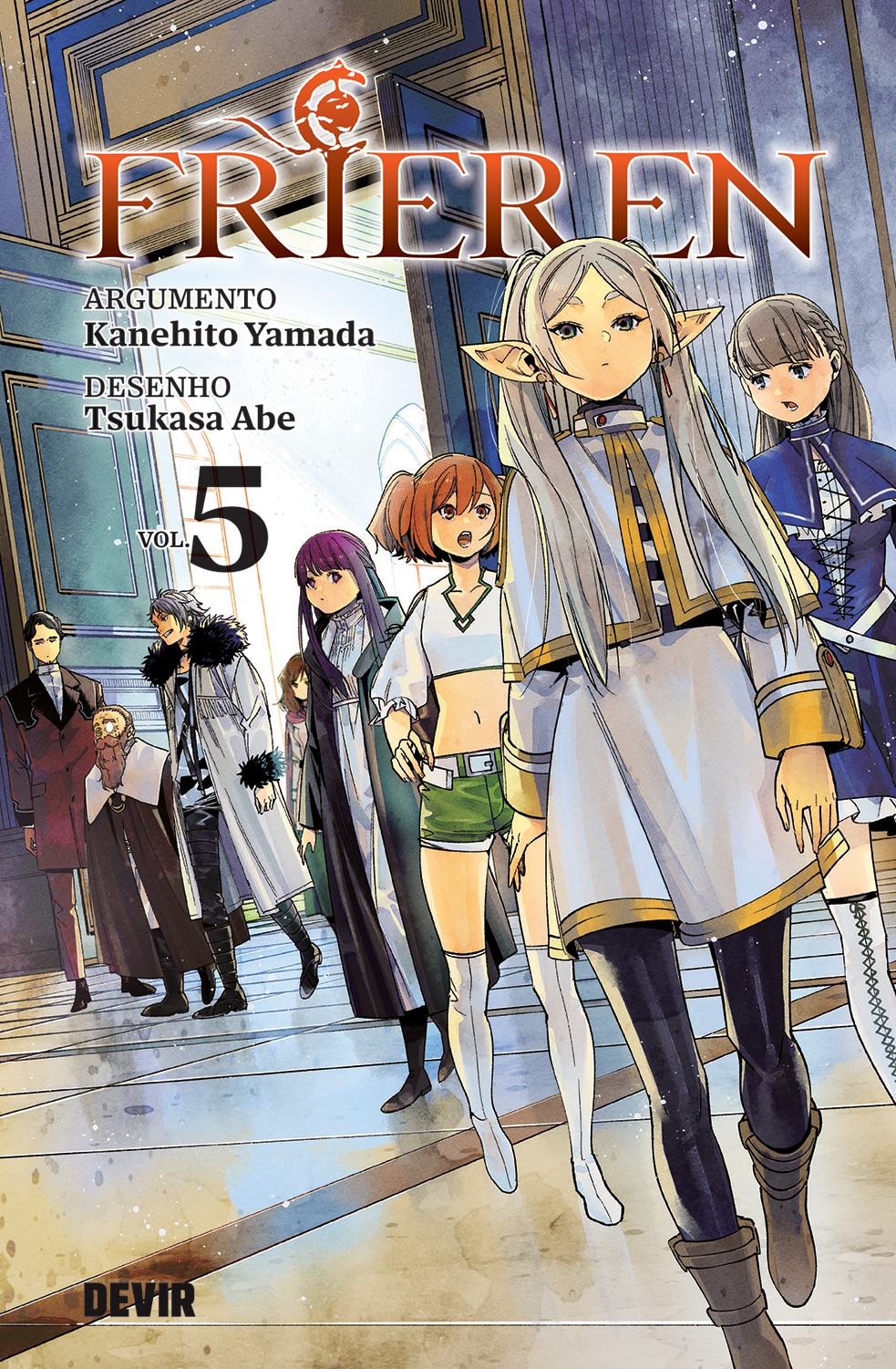 Frieren - Volume 5 1