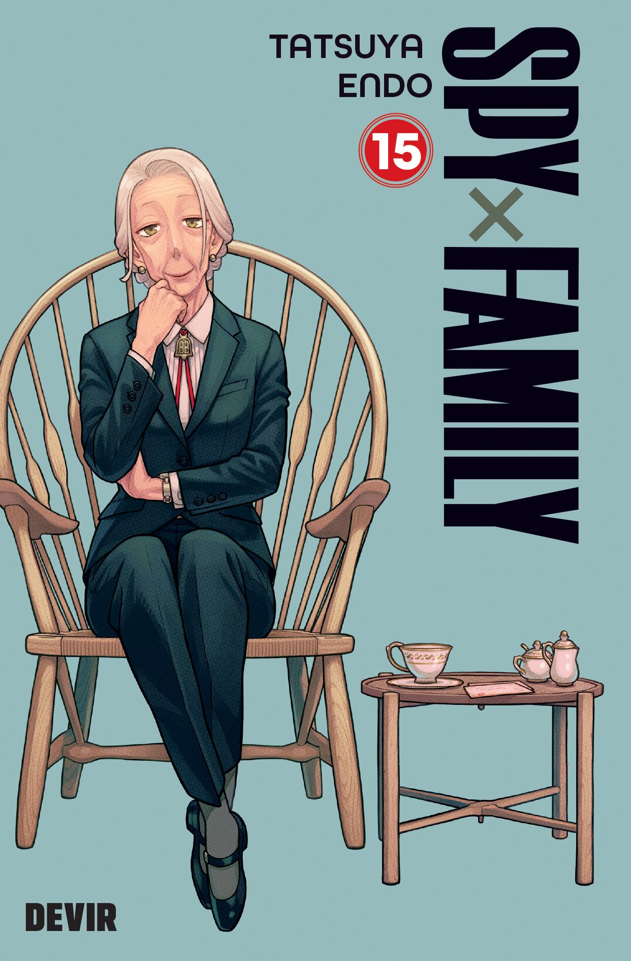 Imagem 0 de Spy X Family N.º 15