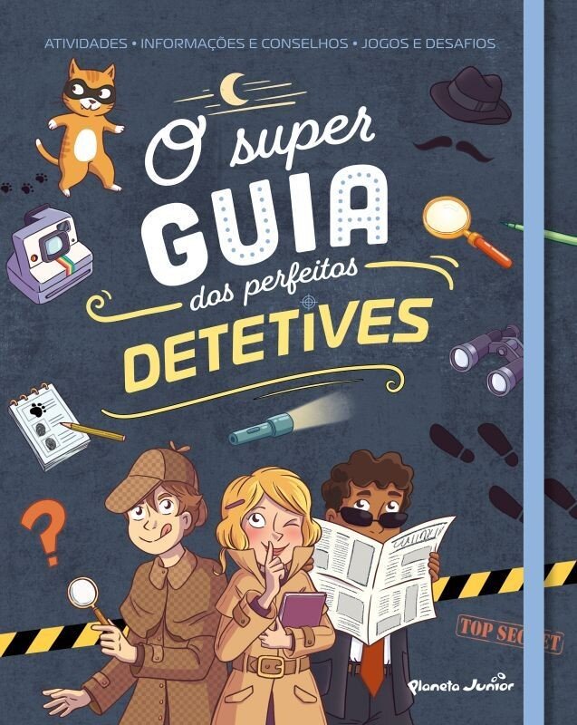 O Super Guia dos Perfeitos Detetives 1