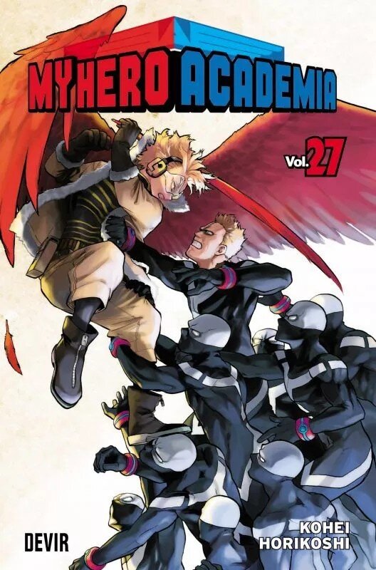 Imagem 0 de My Hero Academia 27