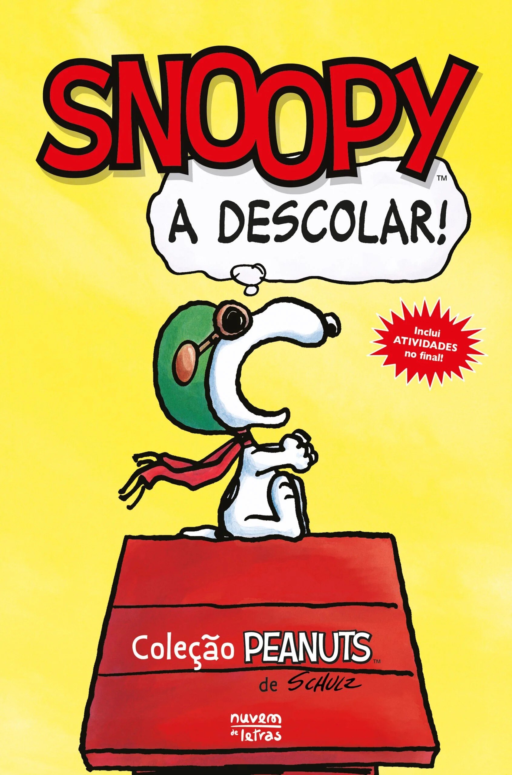 Imagem 0 de Snoopy - A Descolar! - Novela Gráfica