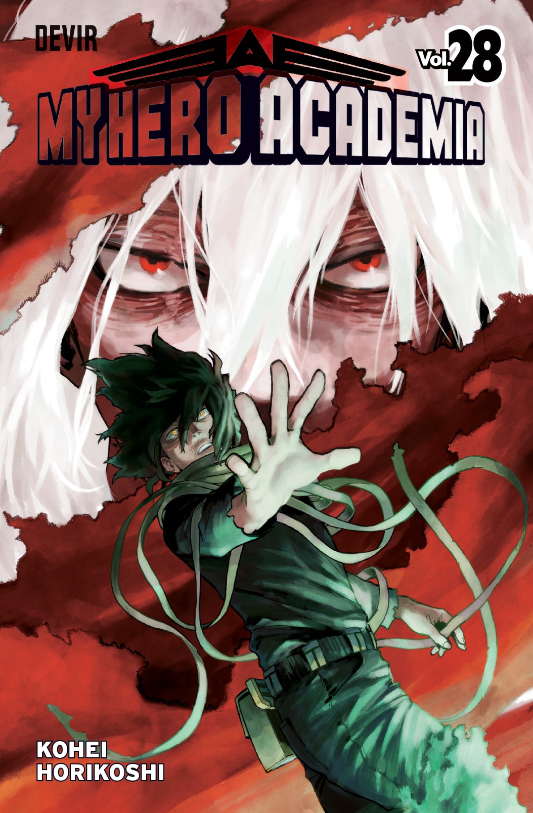 My hero academia 28 1