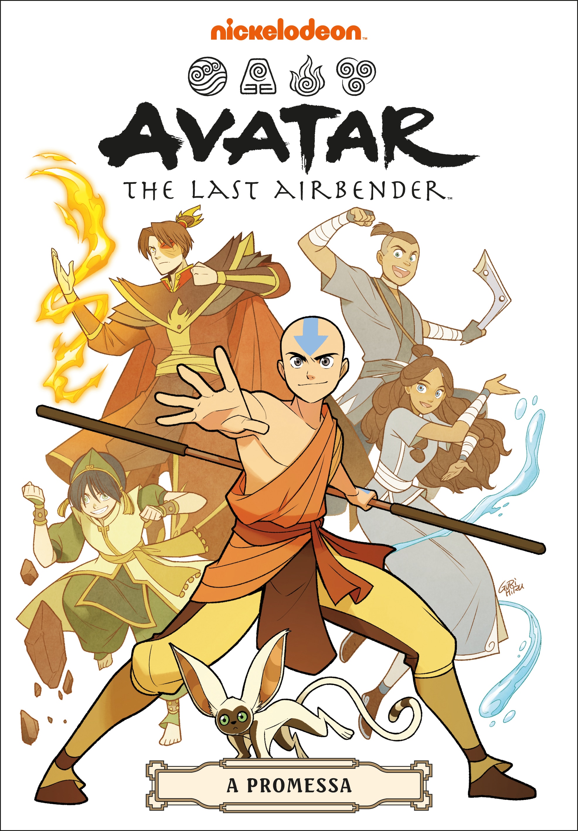 Imagem 0 de Avatar the last airbender 1