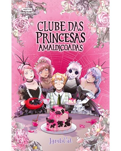 Clube das princesas amaldiçoadas 4 1