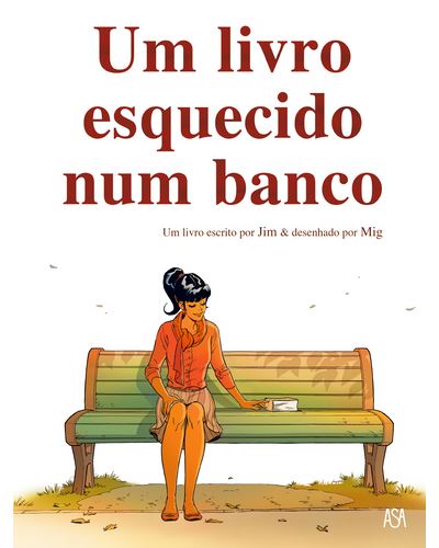 Um livro esquecido num banco 1