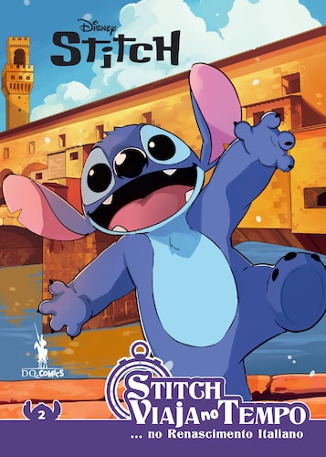 Imagem 0 de Stitch viaja no tempo  no renascimento italiano