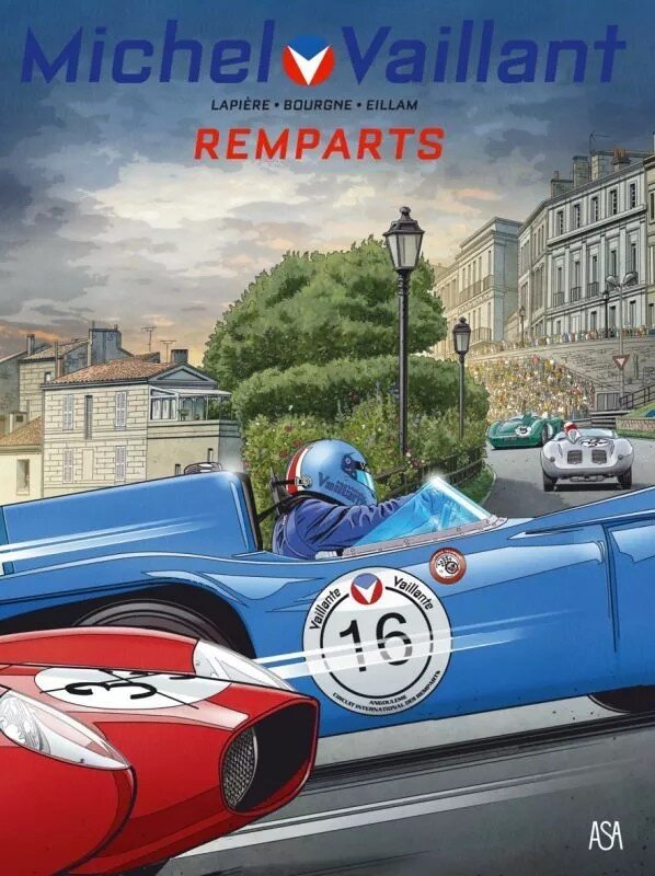 Michel Vaillant 14 - Remparts 1