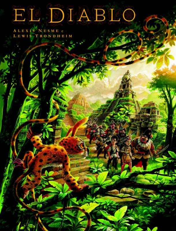 Imagem 0 de El Diablo - Uma Aventura do Marsupilami