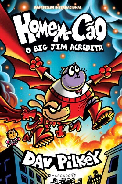 Imagem 0 de Homem-Cão N.º 14 - O Big Jim Acredita