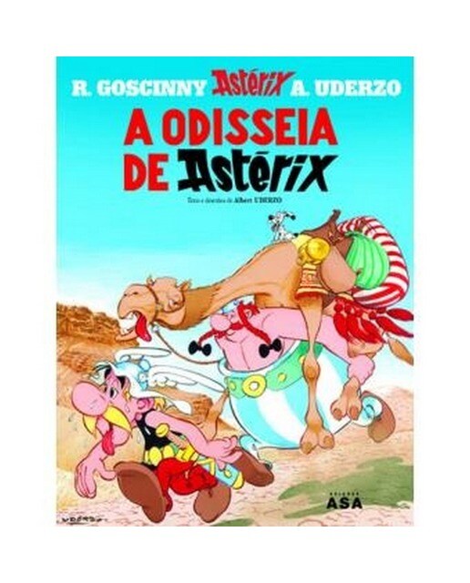 Imagem 0 de Astérix - A Odisseia de Astérix - Vol 26