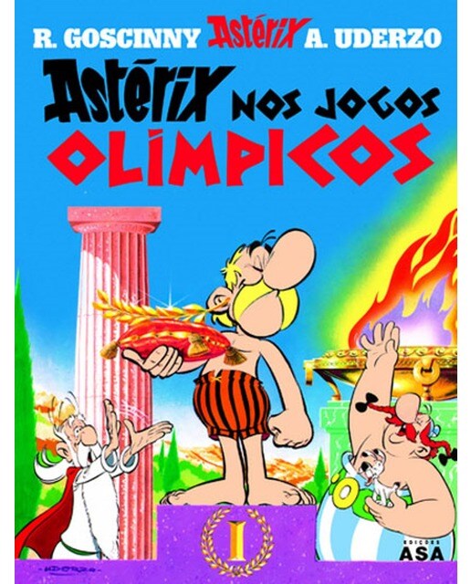 Imagem 0 de Astérix nos Jogos Olímpicos