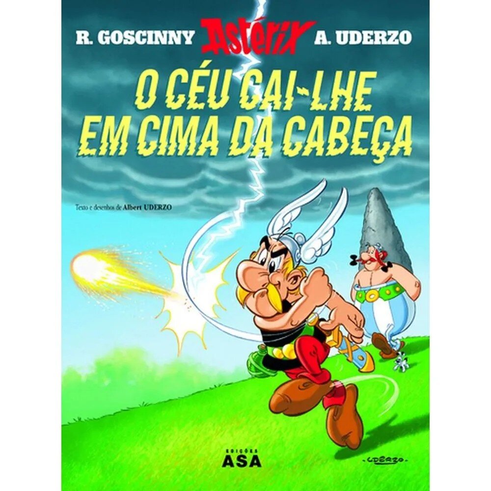 Imagem 0 de Astérix - O Céu Cai-lhe em Cima da Cabeça - Vol 33