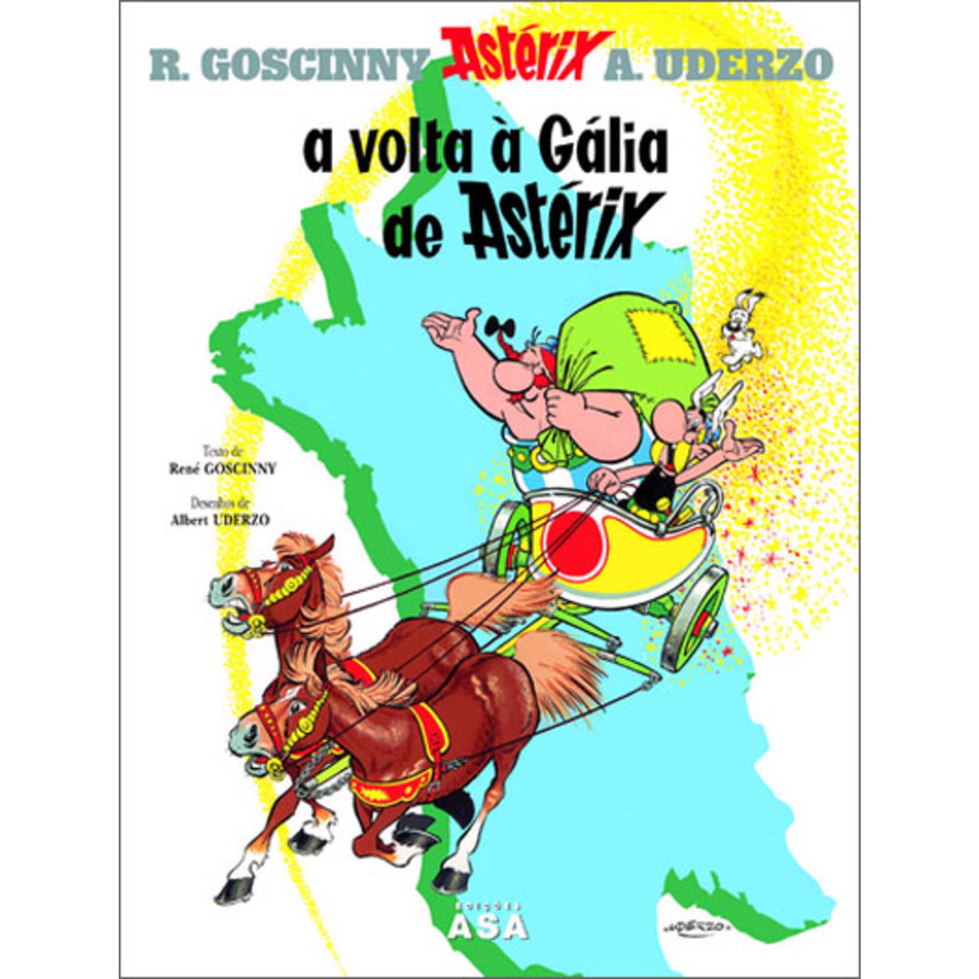 A Volta à Gália de Astérix - Vol. 5 1