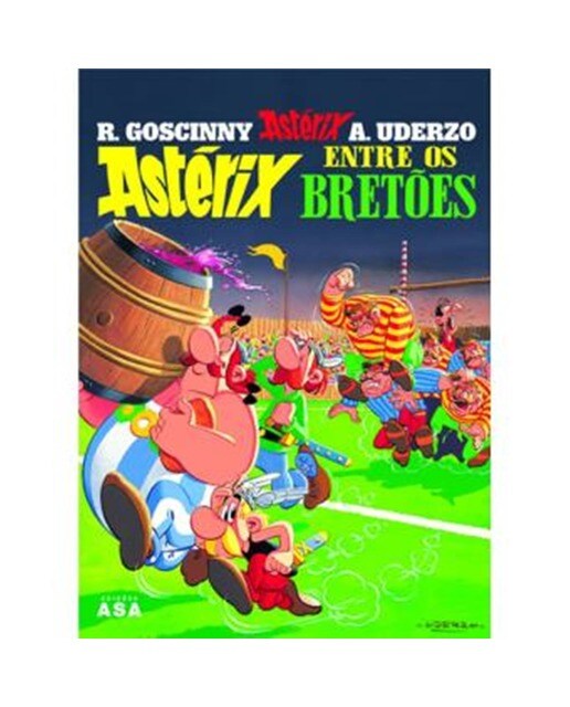 Imagem 0 de Astérix entre os Bretões