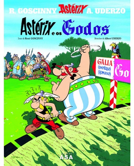 Astérix e os Godos 1