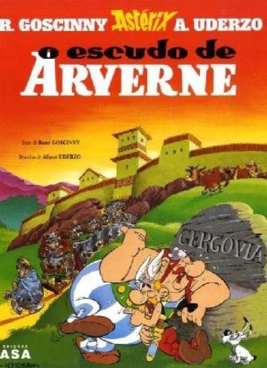 Astérix - O Escudo de Arverne - Vol. 11 1