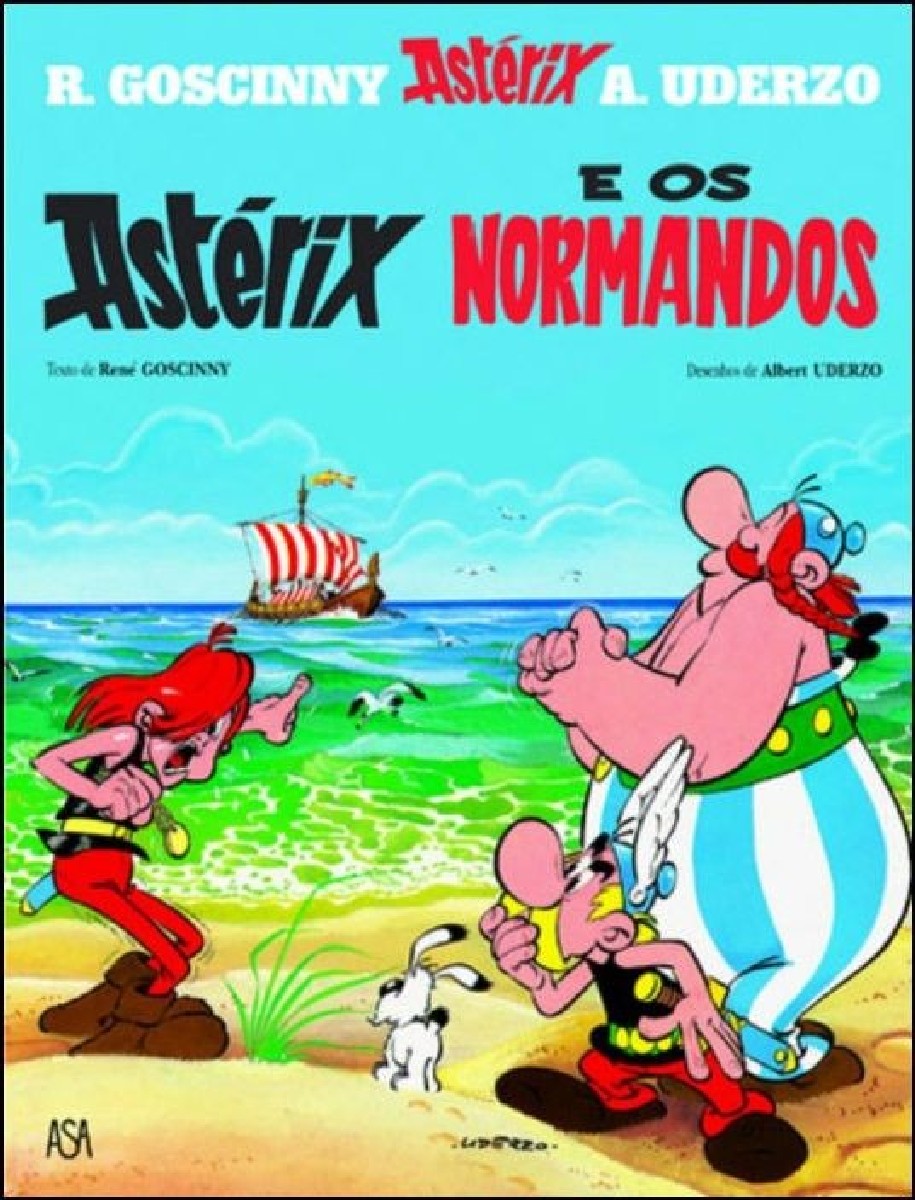 Astérix e os Normandos - Vol. 9 1