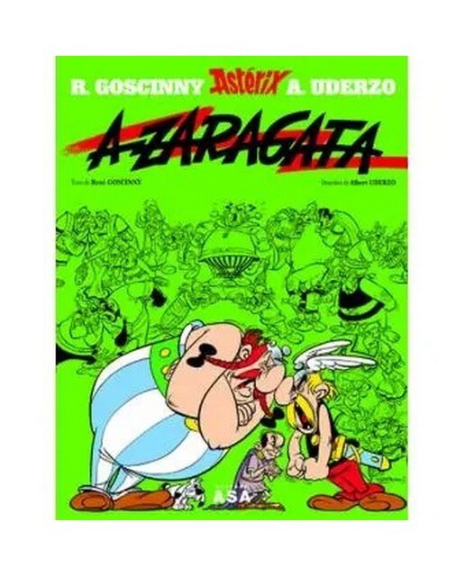 Astérix - A Zaragata - Vol 15 1