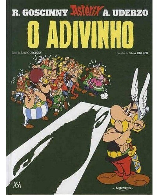 Astérix - O Adivinho - Vol 19 1