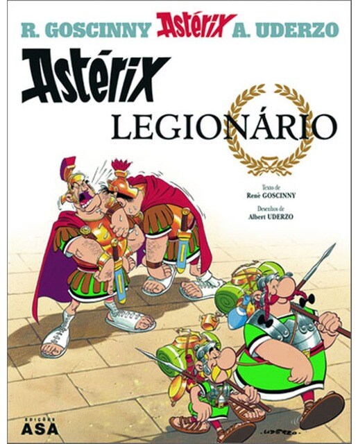 Astérix Legionário 1
