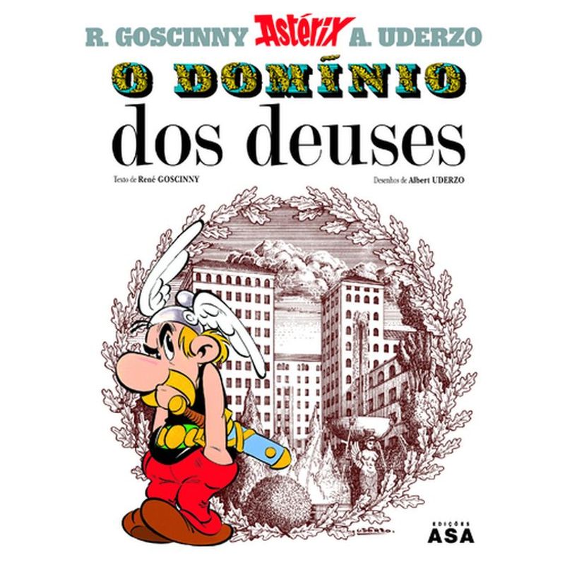 Imagem 0 de Astérix - O Domínio dos Deuses - Vol. 17