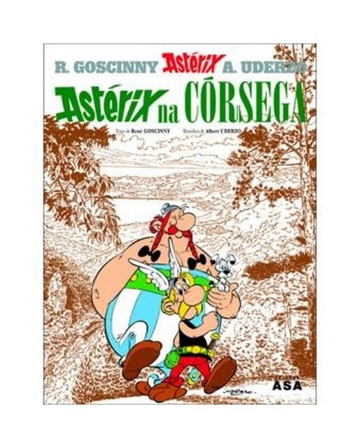 Astérix na Córsega - Vol 20 1