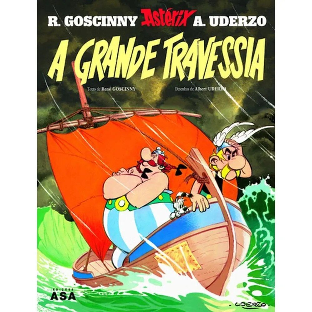 Astérix - A Grande Travessia - Vol. 22 1