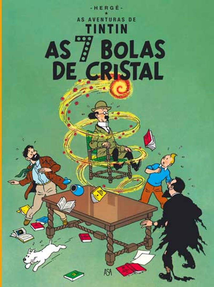As 7 Bolas de Cristal 1