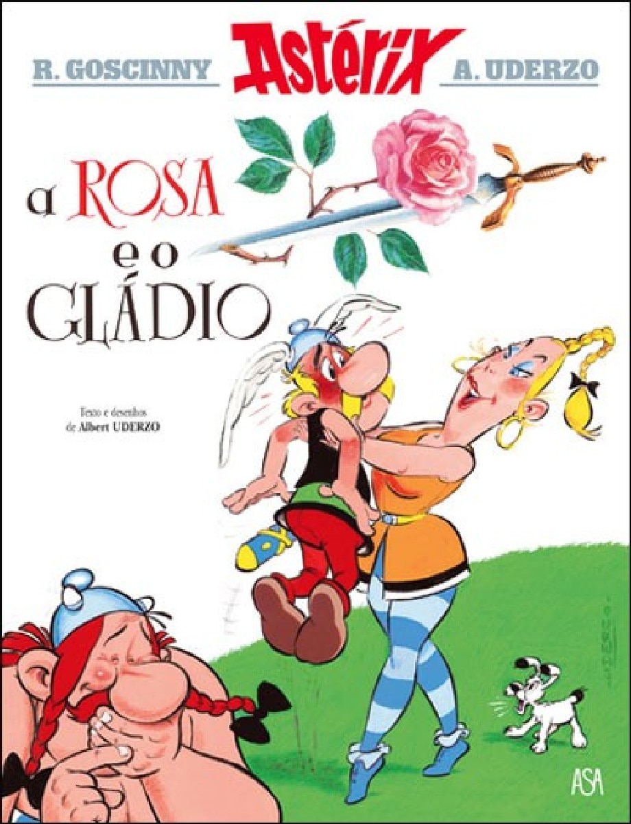 Astérix - A Rosa e o Gládio - Vol. 29 1