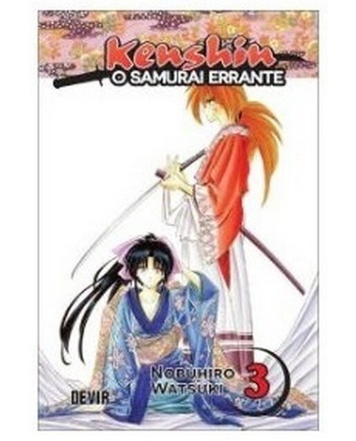 Imagem 0 de Kenshin o samurai errante vol 3