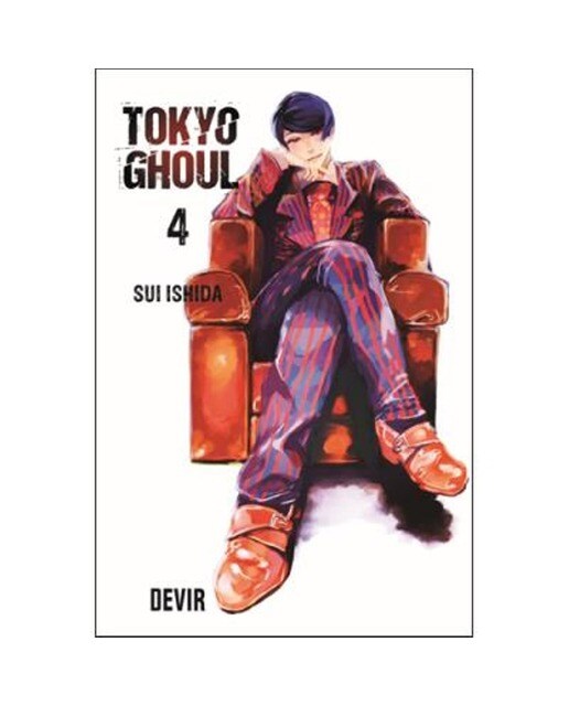 Imagem 0 de Tokyo Ghoul - Volume 4