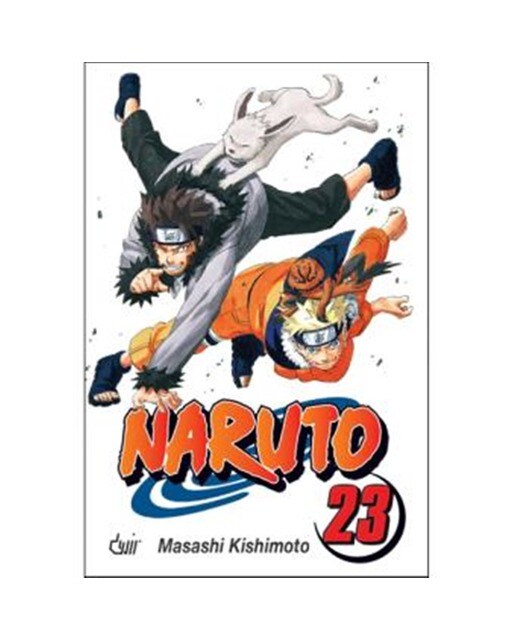 Naruto vol23 Contratempos 1