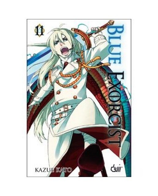 Blue exorcist 11 pt 1