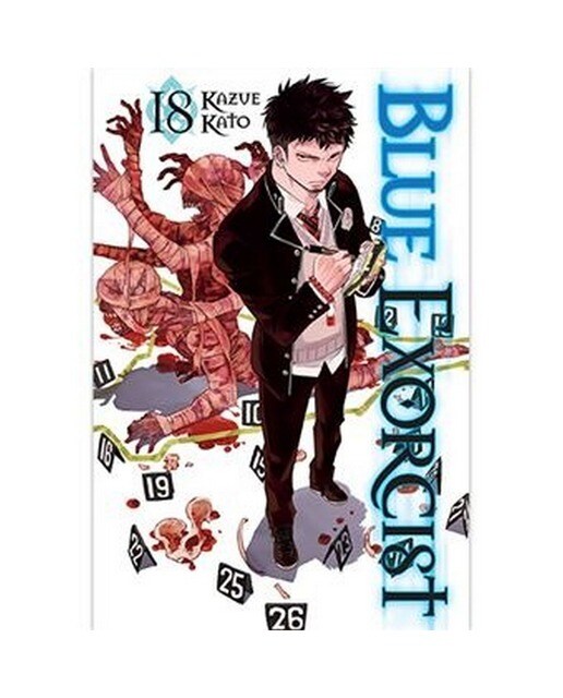 Blue exorcist 18 1