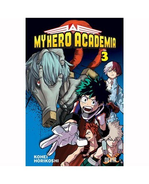 Imagem 0 de My Hero Academia
Volume 3